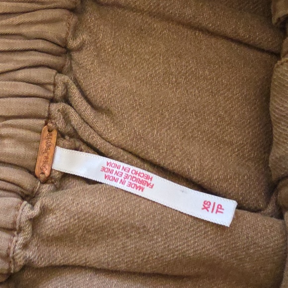 NWOT Free People Cool Harbor Wide Leg Pant Size XS - Picture 9 of 9